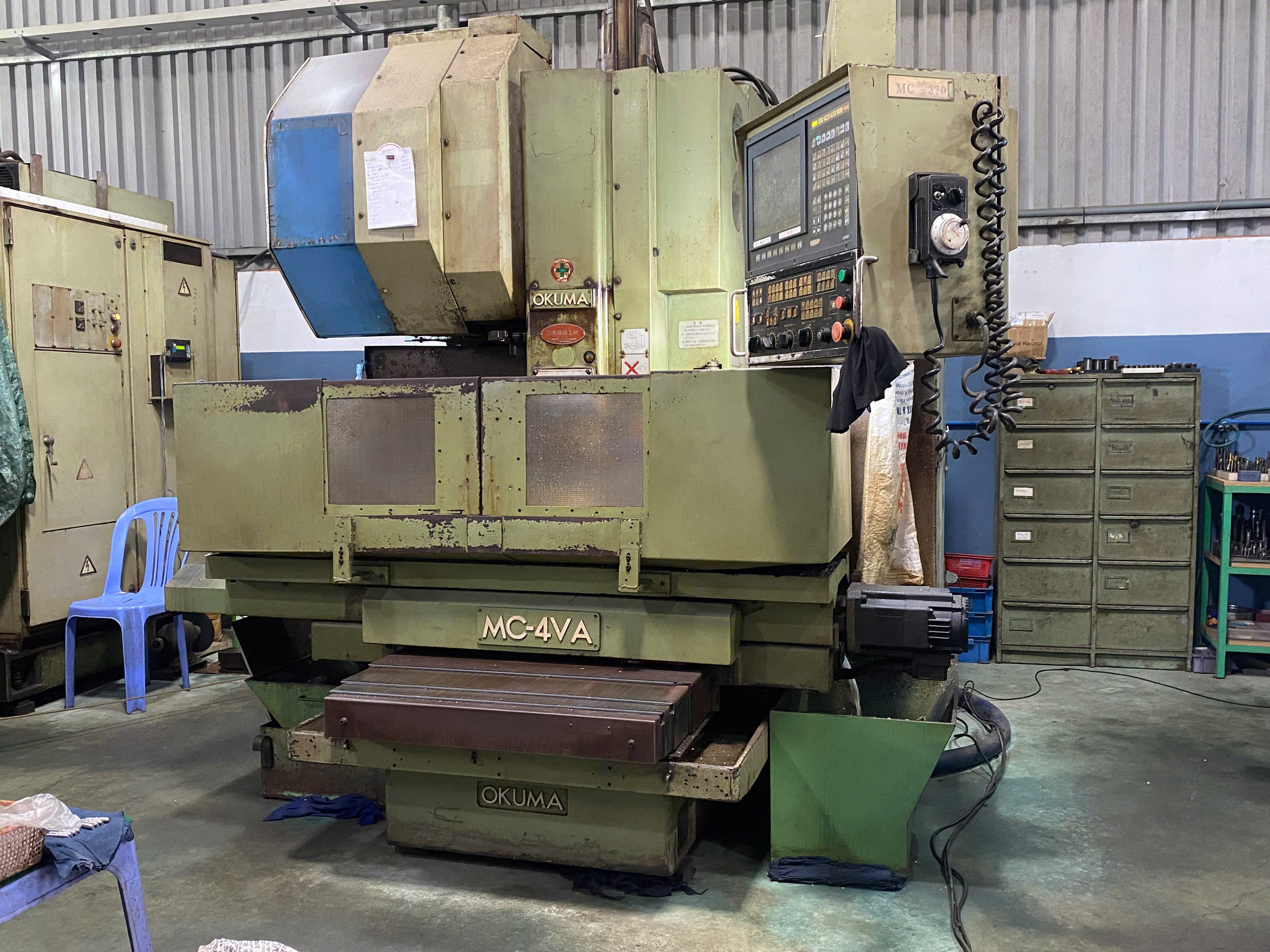 CNC milling machine 7